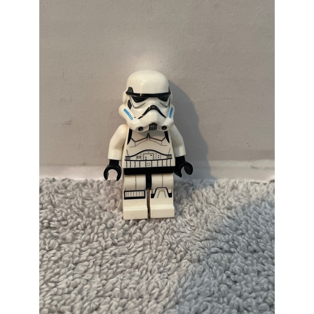 LEGO Star Wars Stormtrooper Minifigure Dual Molded Helmet Imperial Soldier